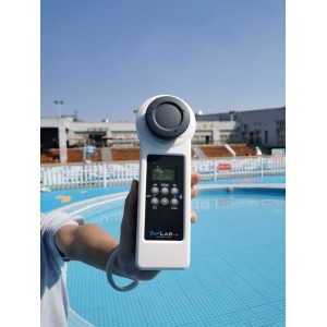 普量便携式游泳池水质检测仪 多参数