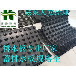 连云港3公分绿化种植车库排水板%厂家