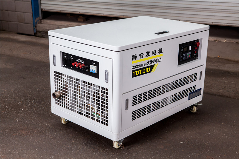 大泽动力静音10kw汽油发电机-- 上海豹罗实业有限公司