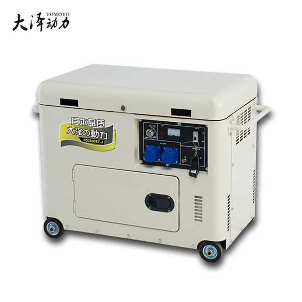 静音3kw柴油发电机TO3800ET-J-- 上海豹罗实业有限公司