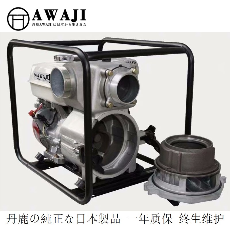 本田动力4寸汽油泥浆泵厂家品牌报价-- 丹鹿技研科技（上海）有限公司