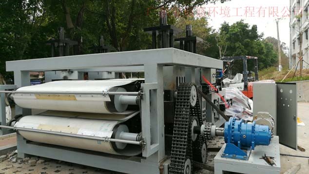 梯级增压带式深度脱水机-- 广东宝福嘉环境工程有限公司