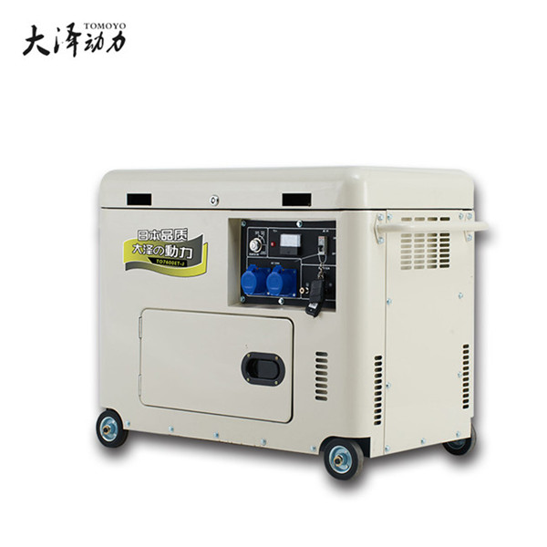 柴油6kw无刷发电机特点-- 上海豹罗实业有限公司