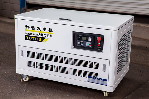 大泽25千瓦无刷静音汽油发电机TOTO25-- 上海豹罗实业有限公司