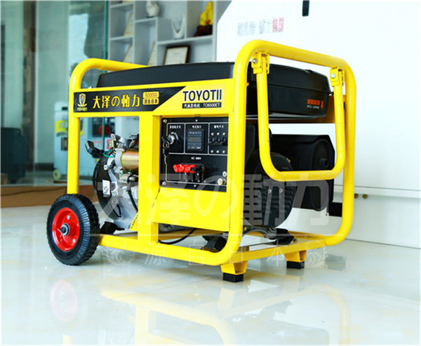 便携式小型3kw汽油发电机组-- 上海豹罗实业有限公司