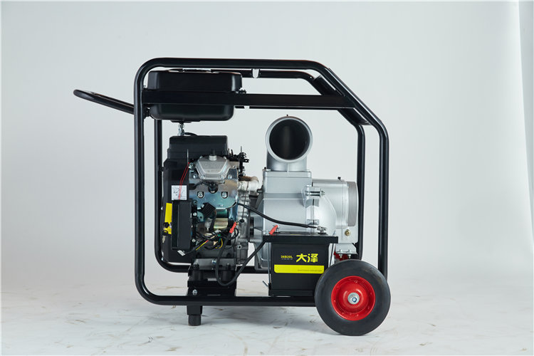 单缸6寸柴油水泵特点-- 上海豹罗实业有限公司