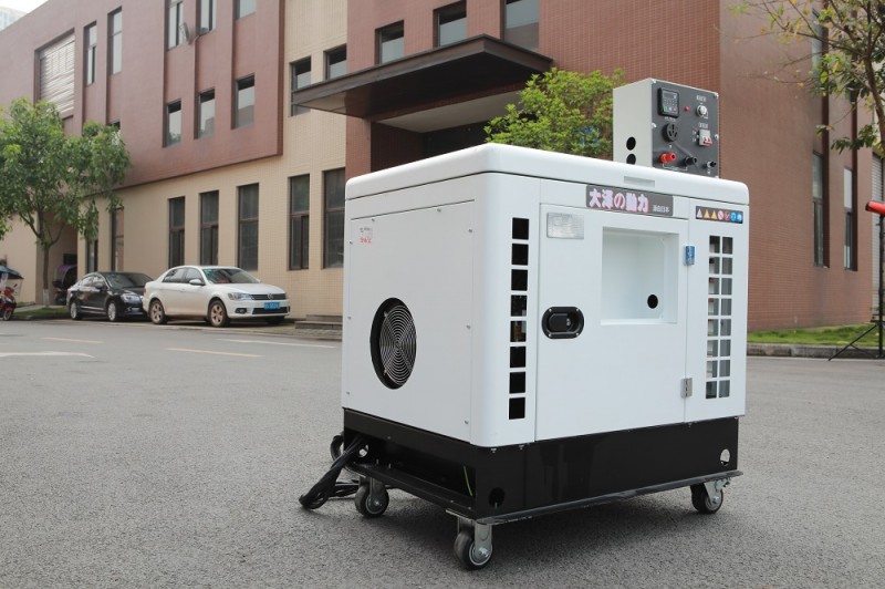 永磁静音10kw柴油发电机-- 上海豹罗实业有限公司
