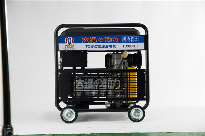 移动式开架式3kw柴油发电机参数-- 上海豹罗实业有限公司