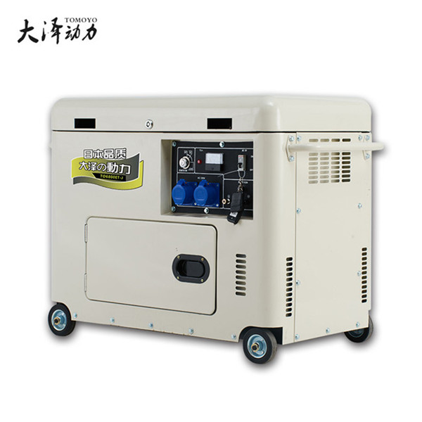 风冷5kw小型柴油发电机图片-- 上海豹罗实业有限公司