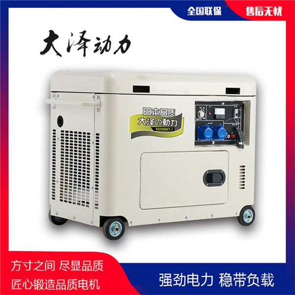 大泽便携式8kw小型柴油发电机-- 上海豹罗实业有限公司