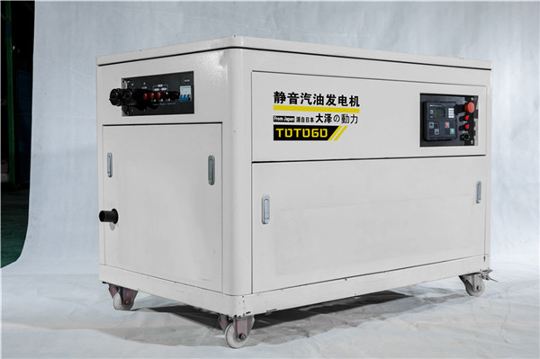 大泽60kw静音汽油发电机TOTO60-- 上海豹罗实业有限公司