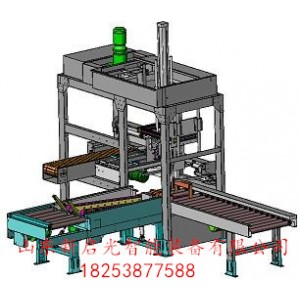 自动装箱机的工作原理