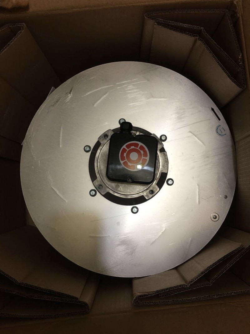 德国洛森DKHR500-4KW.155.6HF离心式风机-- 上海源封科技有限公司