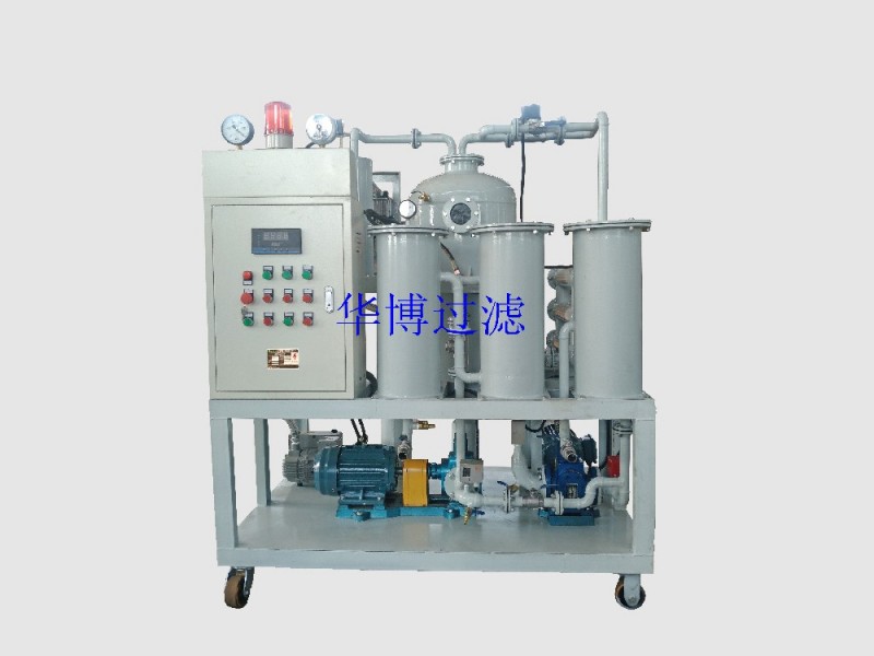 TYA系列抗磨液压油滤油机-- 重庆华博过滤设备制造有限公司