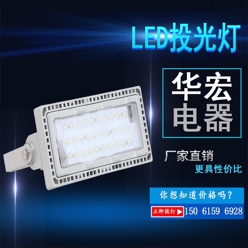 便携式NTC9284 LED投光灯-- 宜兴市华宏电器制造有限公司销售部