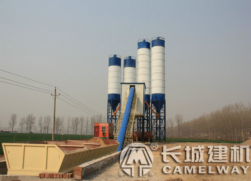 1000型强制搅拌站设备组成及特点-- 郑州市长城机器制造有限责任公司