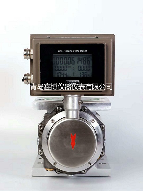 广东气体罗茨腰轮流量计容积式流量计-- 青岛鑫博仪表有限公司