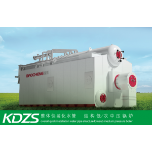 KDZS型燃气供暖锅炉 天津燃气锅炉 蒸汽热水锅炉