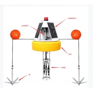 深水区域浮标式水质监测系统