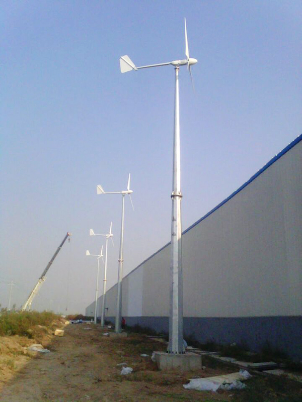 2KW风力发电机设备 风光互补发电设备-- 星昊电气设备有限公司
