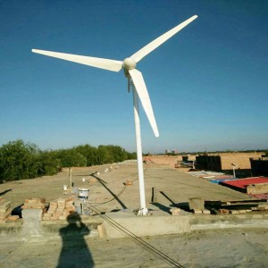 3KW风力发电机设备 风光互补发电设备