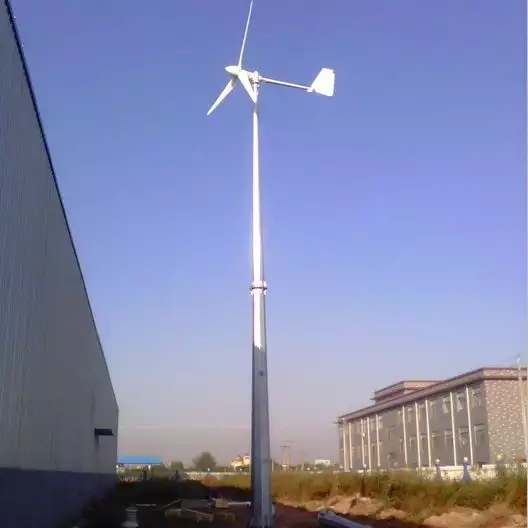 5KW风力发电机设备 风光互补发电设备-- 星昊电气设备有限公司