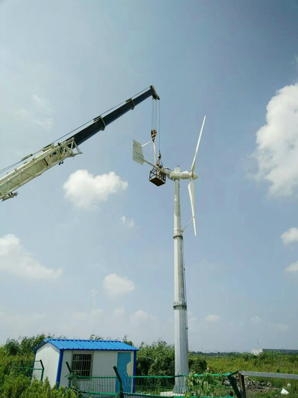 20KW风力发电机设备 风光互补发电设备-- 星昊电气设备有限公司