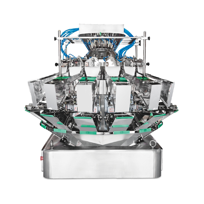 低价直销麻花饼干防碎智能定量分装机新款自动薯片称重包装机-- 广东精威智能机器有限公司