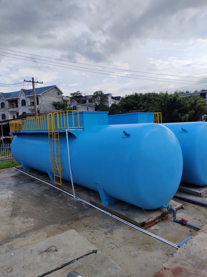 一体化MBR处理设备 新农村污水处理设备-- 江西高焱环保科技有限公司