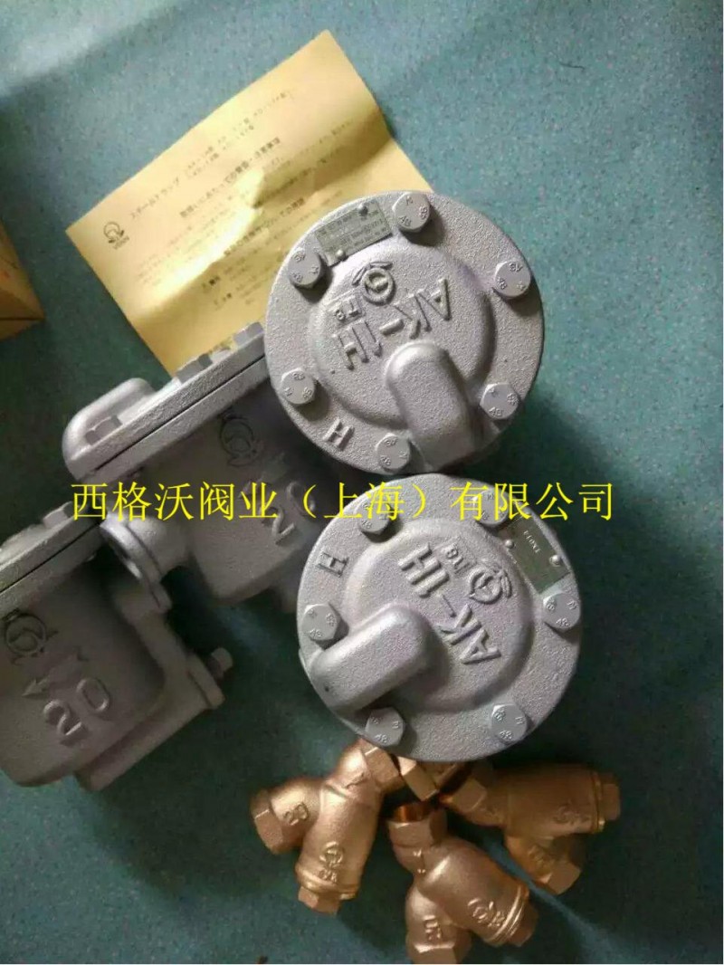 日本VENN阀天AK-1H倒吊桶式疏水器-- 西格沃阀业（上海）有限公司