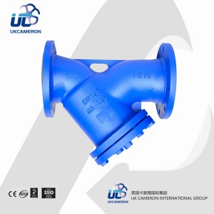 进口铸钢法兰过滤器英国卡麦隆UKCAME