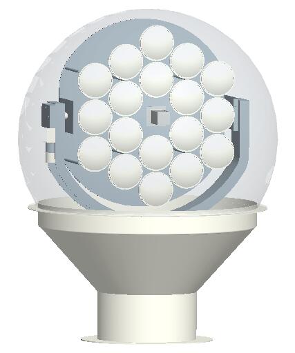 地下室别墅办公室照明作物种植栽培厂家直销光纤采光机聚光器照明-- 苏州臻翌光电科技有限公司