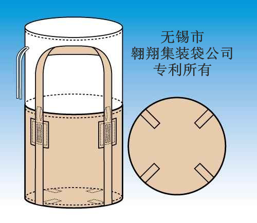 翱翔集装袋供应导电集装袋、防静电集装袋、耐高温吨袋、铝箔吨袋-- 无锡市翱翔集装袋有限公司