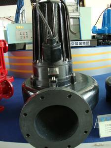 南京蓝深制泵集团AS75-2CB潜污泵自动耦合安装-- 南京蓝深制泵（集团）股份有限公司
