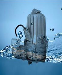 蓝深集团WQ15-10-1.5潜污泵配套自耦装置与导杆-- 南京蓝深制泵（集团）股份有限公司
