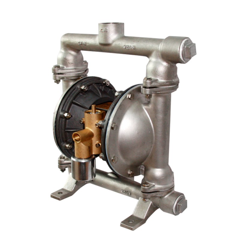 QBY型气动隔膜泵/隔膜泵-放心泵，上海三利造-- 上海三利给水设备有限公司