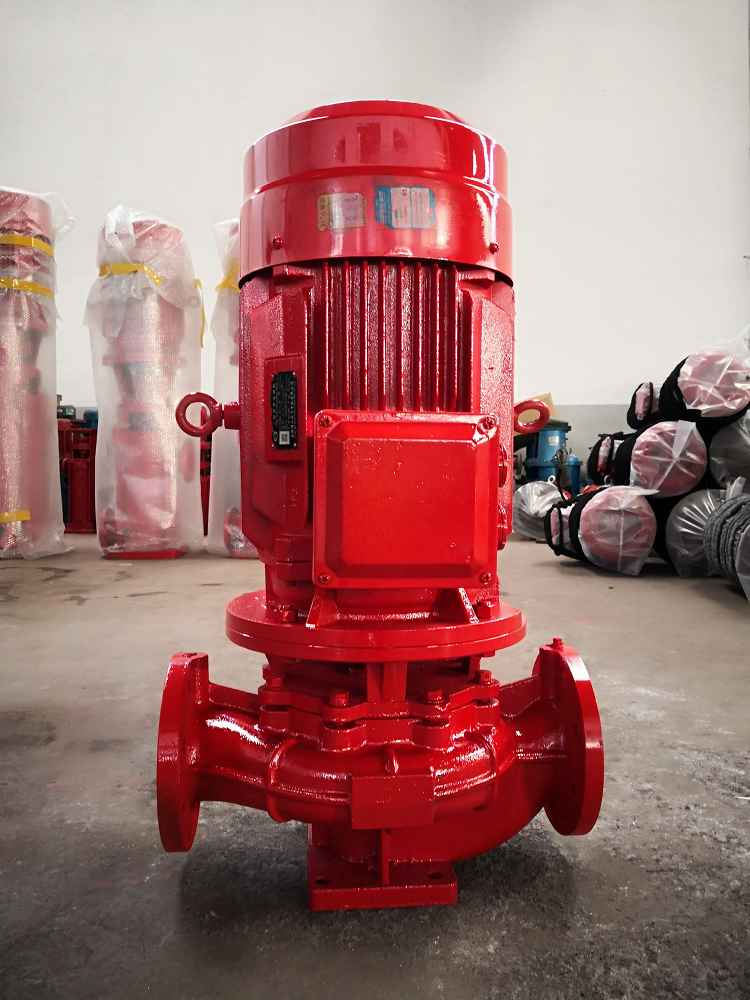 3CF认证消防泵 立式单（多）级消防泵，上海三利为您排忧解难-- 上海三利给水设备有限公司