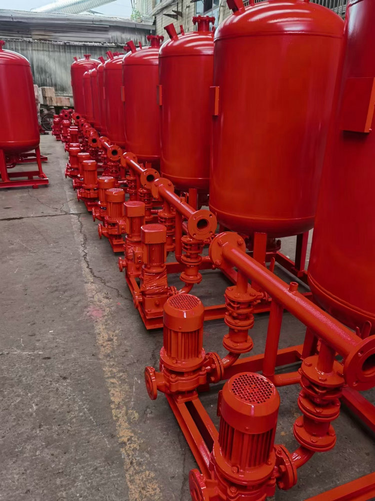 3C认证消防泵 XBD-I管道式多级消防稳压泵，选上海三利-- 上海三利给水设备有限公司