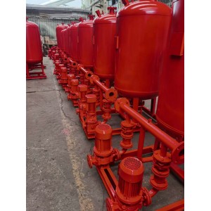 3C认证消防泵 XBD-I管道式多级消防稳