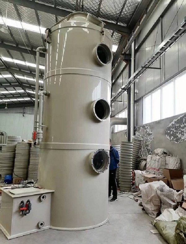 喷淋塔厂家废气处理设备厂家找陕西卓驰环保-- 陕西卓驰环保设备有限公司