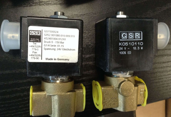 德国GSR型号D4023蒸汽电磁阀-GSR不锈钢电磁阀-- 德国GSR阀门（中国）总公司