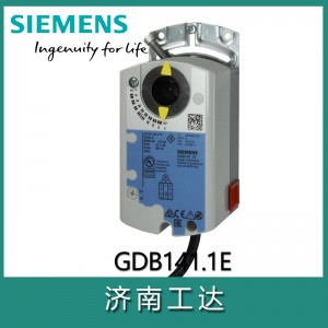 西门子风阀执行器GDB141.9E