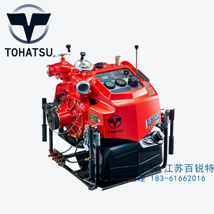 东发VE1500手抬消防泵日本VE1500WV机动泵-- 江苏安航船舶设备有限公司