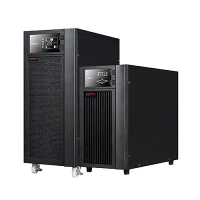 陕西西安某科技大学数据机房UPS不间断电源30KVA-- 西安青鹏机电科技有限公司