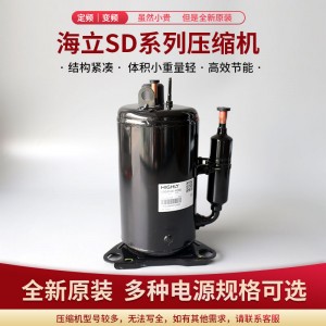 海立SD091CV  SG167SV冷干机机柜空调压缩机