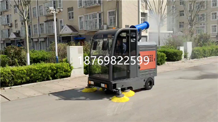 可以跟进清扫面积选择的电动扫地车-- 山东昊宇自动化设备有限公司
