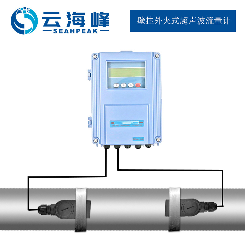 大连海峰一体式超声波流量计TDS-100-- 河北海峰电子科技有限公司