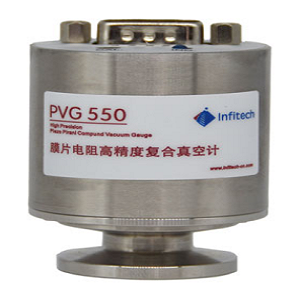 Infitech宜福泰科PVG550膜片电阻高精度复合真空计-- 上海宜福泰科真空测量设备有限公司