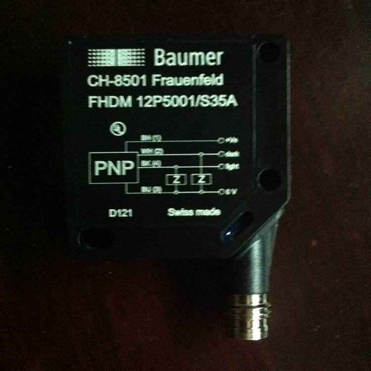 baumer光电传感器FHDM12P5001-- 德国Baumer堡盟（中国）有限公司