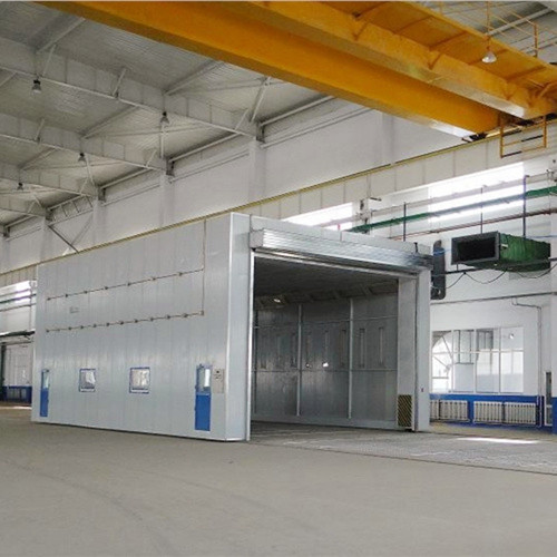 10米至45米整体移动喷漆房结构组成-- 山东新迈节能环保科技有限公司